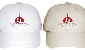 The Subway Diaries Baseball Hat